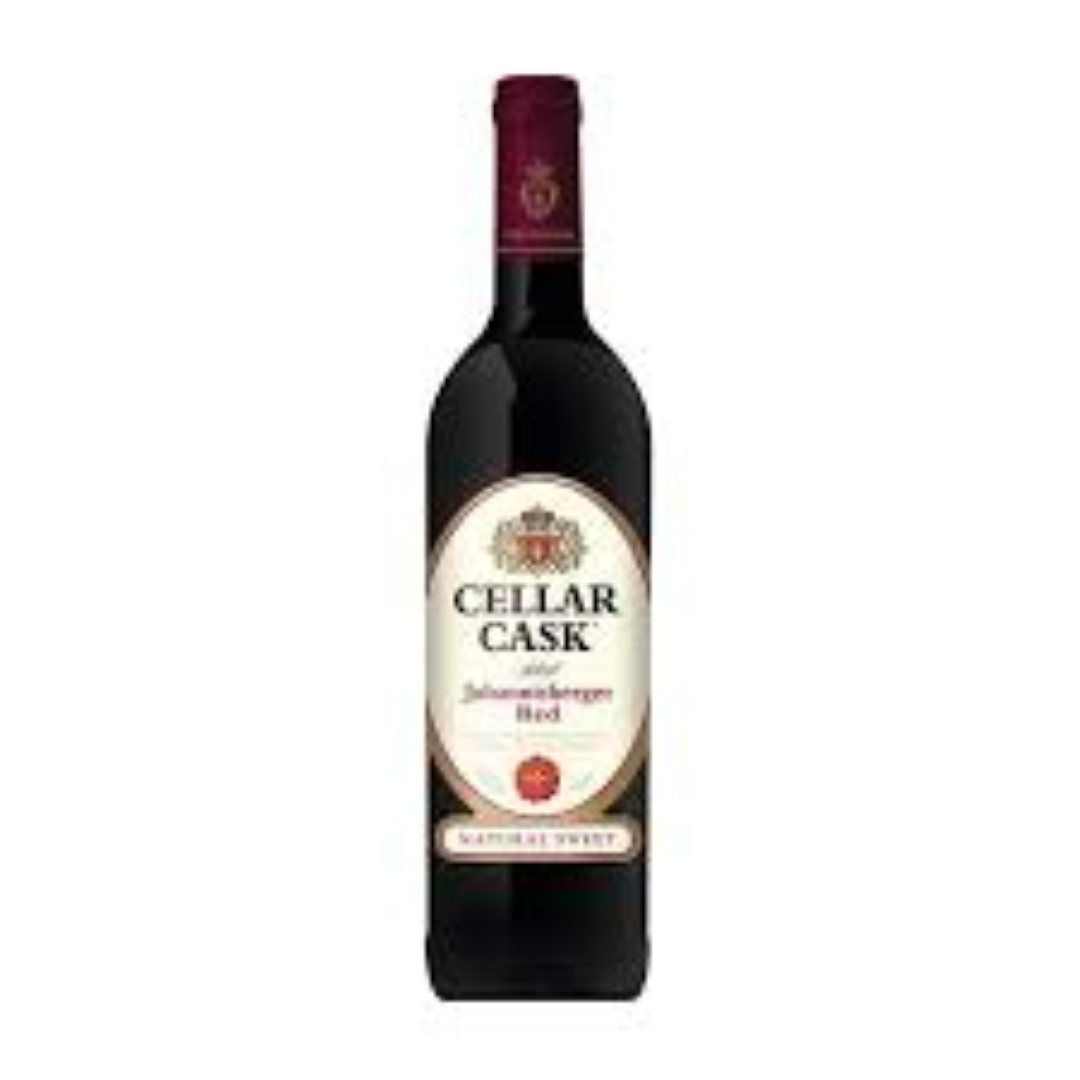 CELLAR CASK JHB RED WINE 750ML